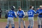 Softball vs UMD  Wheaton College Softball vs U Mass Dartmouth. - Photo by Keith Nordstrom : Wheaton, Softball